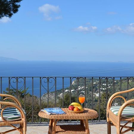 Le Ginestre Di Capri Bb & Holiday House Anacapri  Bagian luar foto