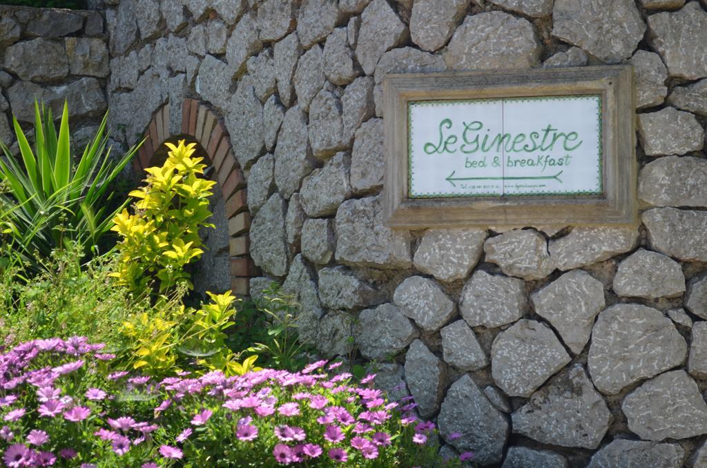 Le Ginestre Di Capri Bb & Holiday House Anacapri  Bagian luar foto