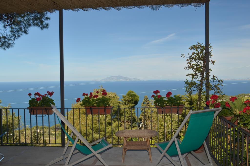 Le Ginestre Di Capri Bb & Holiday House Anacapri  Bagian luar foto