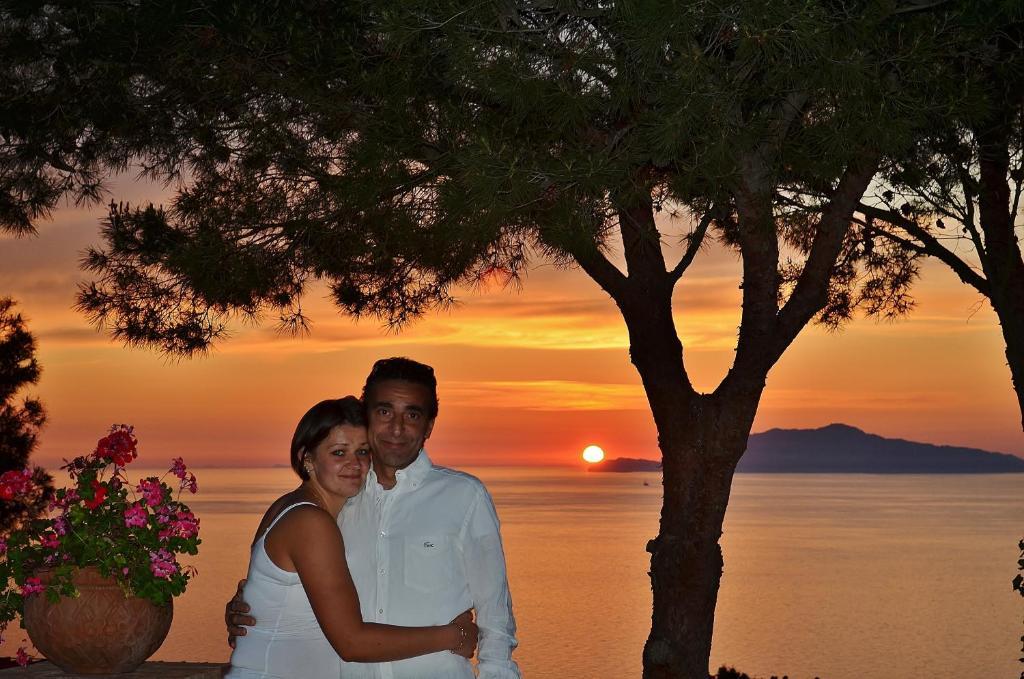 Le Ginestre Di Capri Bb & Holiday House Anacapri  Ruang foto